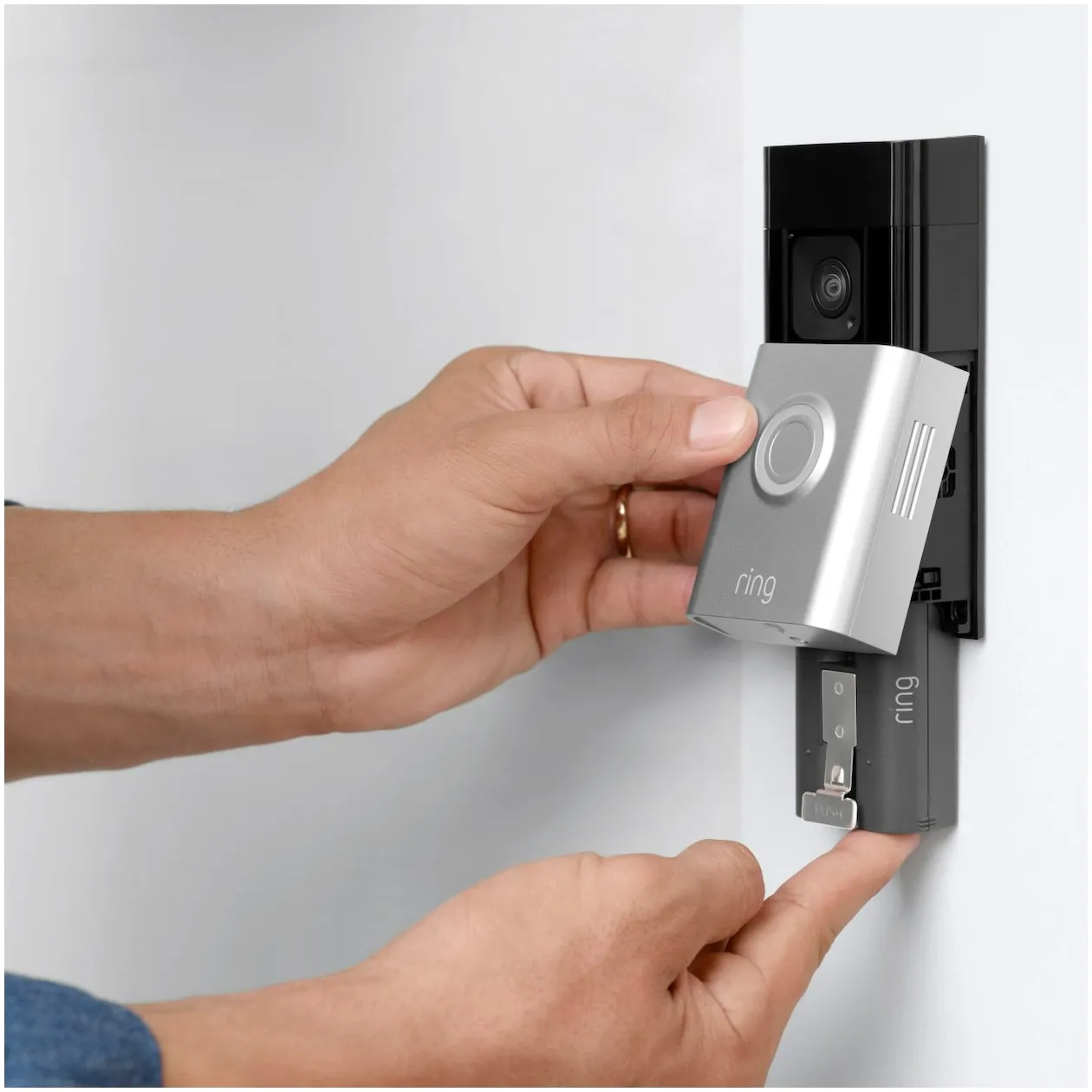 Ring Battery Doorbell Plus+Chime Slimme deurbel kopen? | Expert.nl