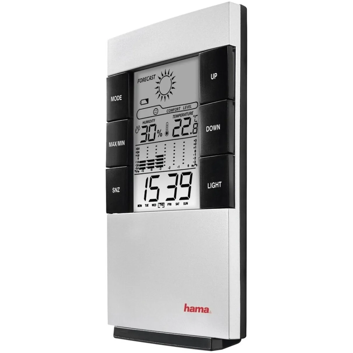 Thermo-hygrometer rvs 125mm - Joosten Watersport Enkhuizen Thermo-hygrometer rvs 125mm - Joosten Watersport Enkhuizen