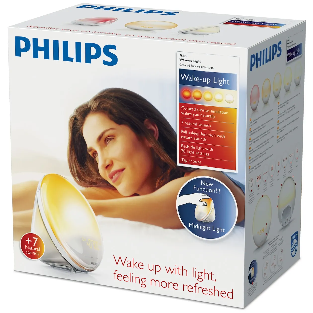 Philips HF3532/01 Wake-up light kopen? | Expert.nl
