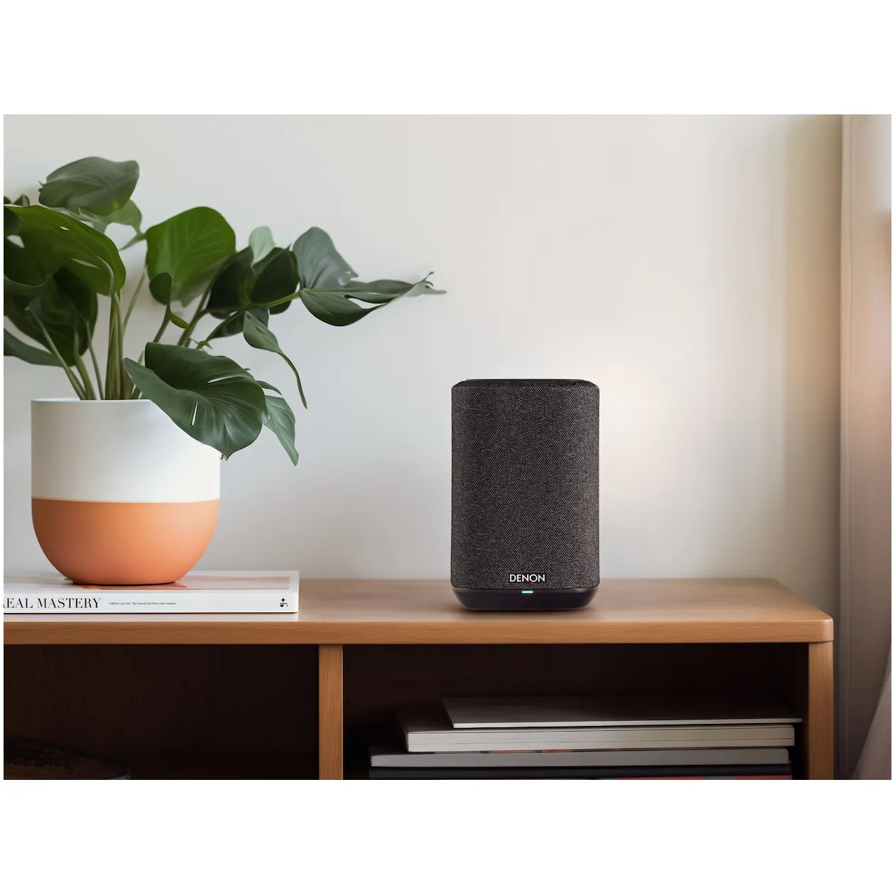 DENON  150 箱無し Denon HOME 150 NV Zwart Wifi speaker kopen? | Expert.nl