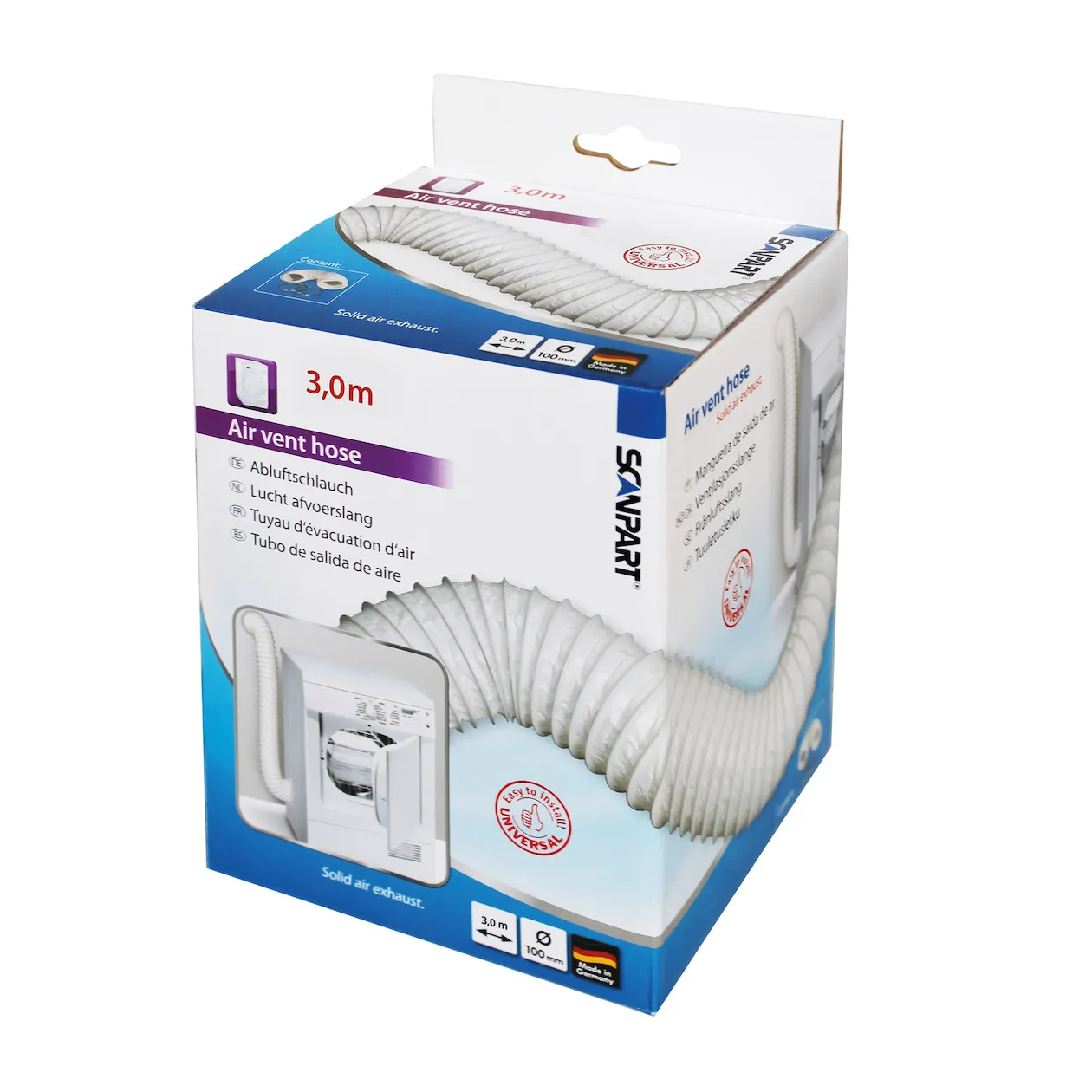 Xavax Afvoerslang Set voor Condensdroger
