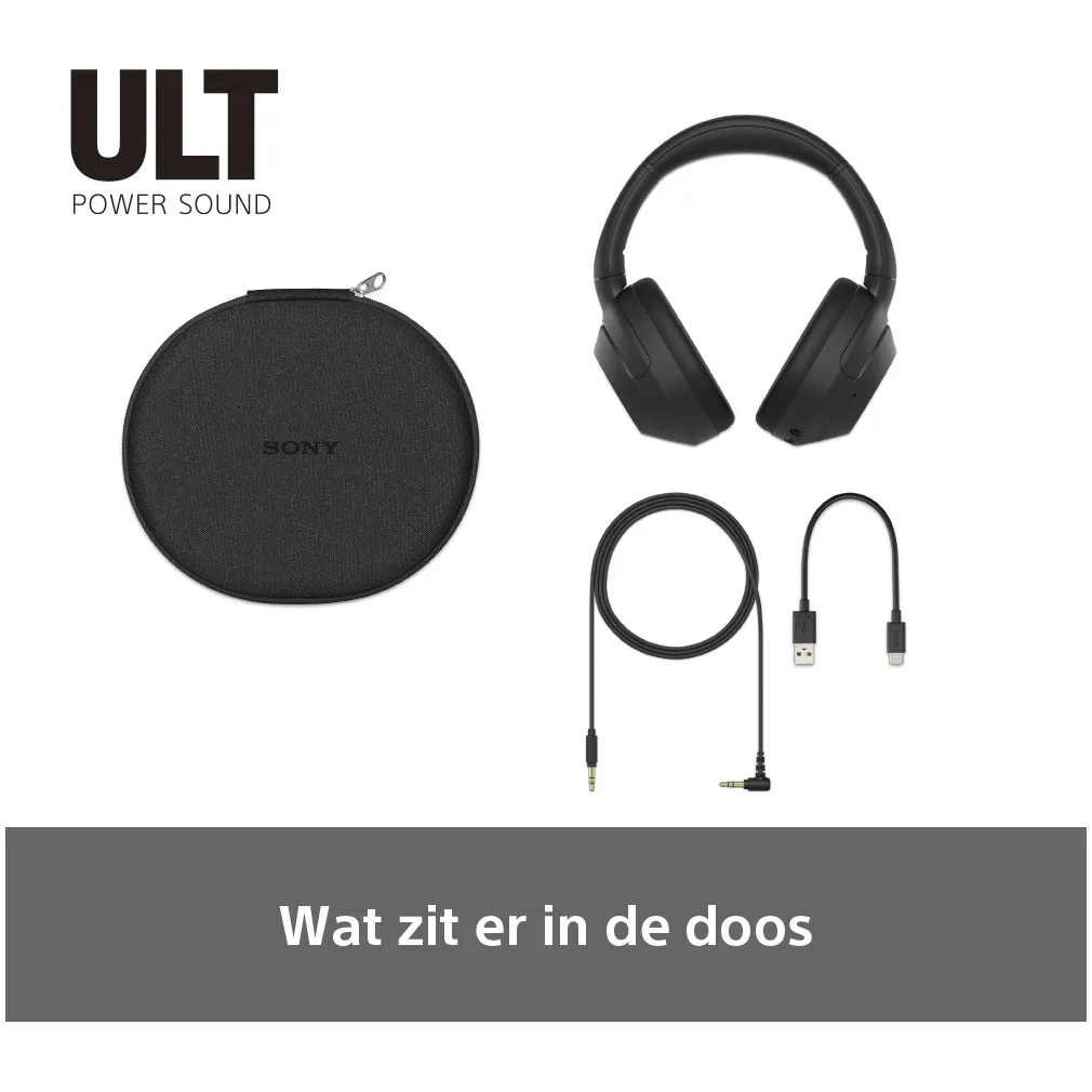 Sony ULT WEAR Zwart Over-ear hoofdtelefoon kopen? | Expert.nl