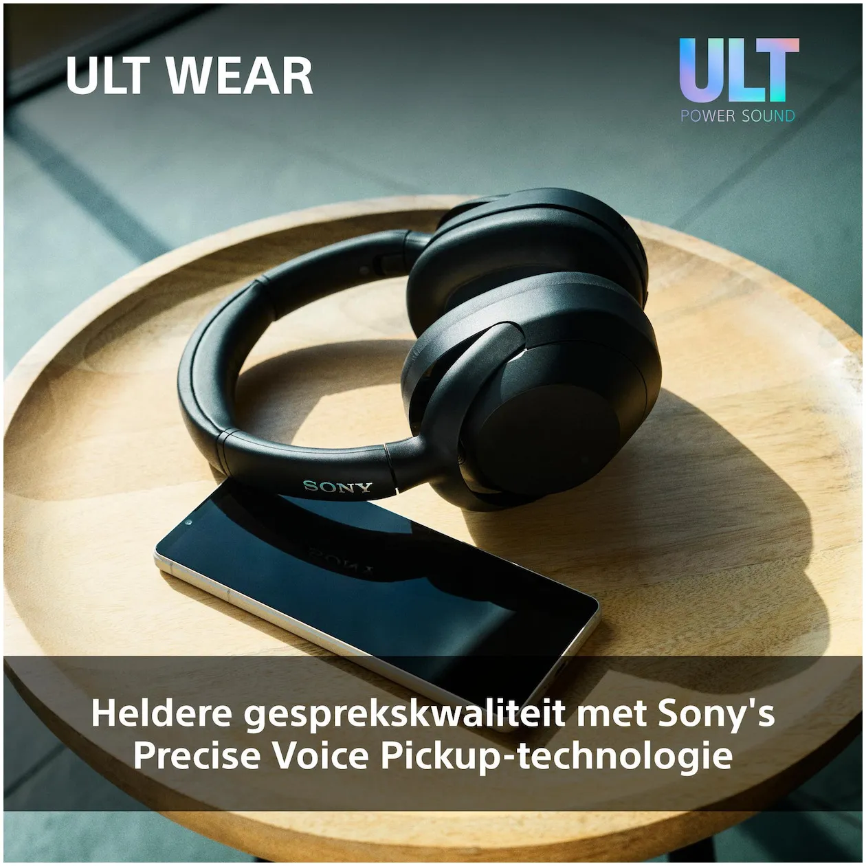 Sony ULT WEAR Zwart Over-ear hoofdtelefoon kopen? | Expert.nl