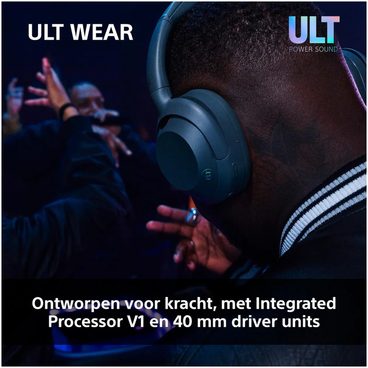Sony ULT WEAR Zwart Over-ear hoofdtelefoon kopen? | Expert.nl