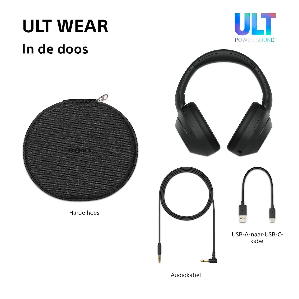Sony ULT WEAR Zwart Over-ear hoofdtelefoon kopen? | Expert.nl
