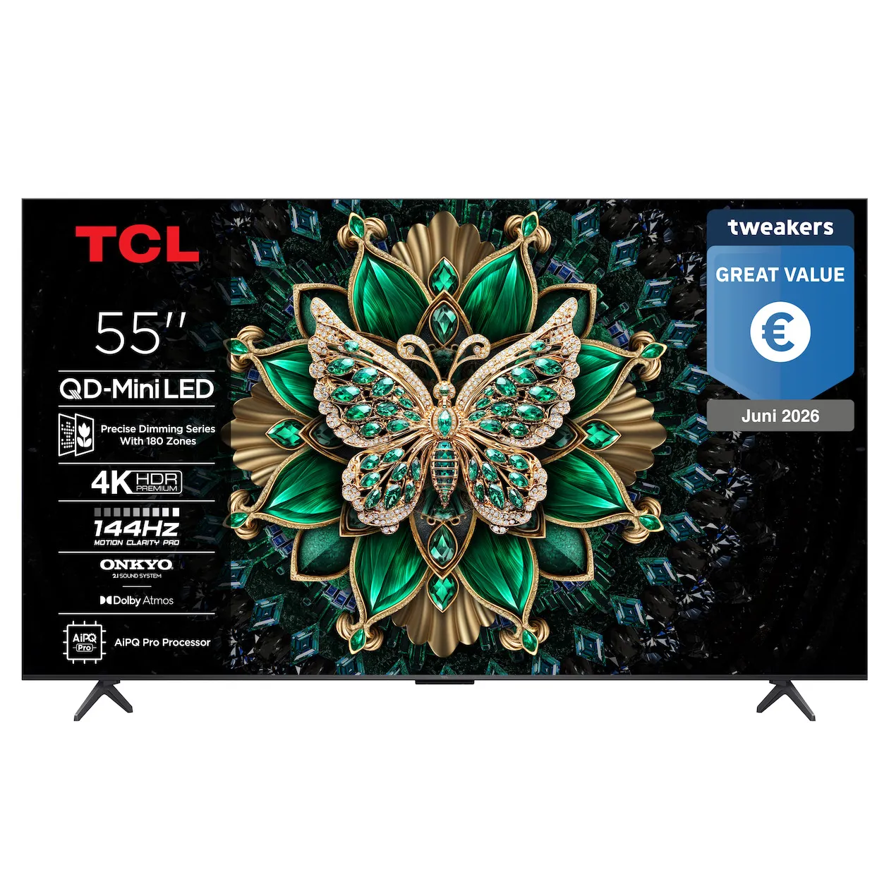 TCL MINI LED 55MQLED75K (2025) Kopen? Gratis Thuisbezorgd | Expert.nl