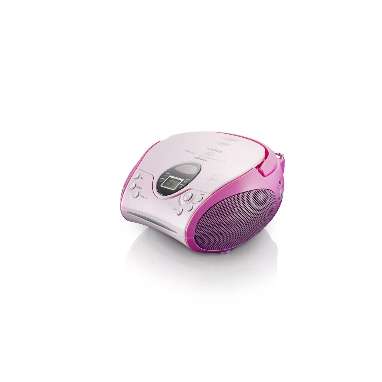 Lenco Draagbare CD-speler met oplaadfunctie - CD-010