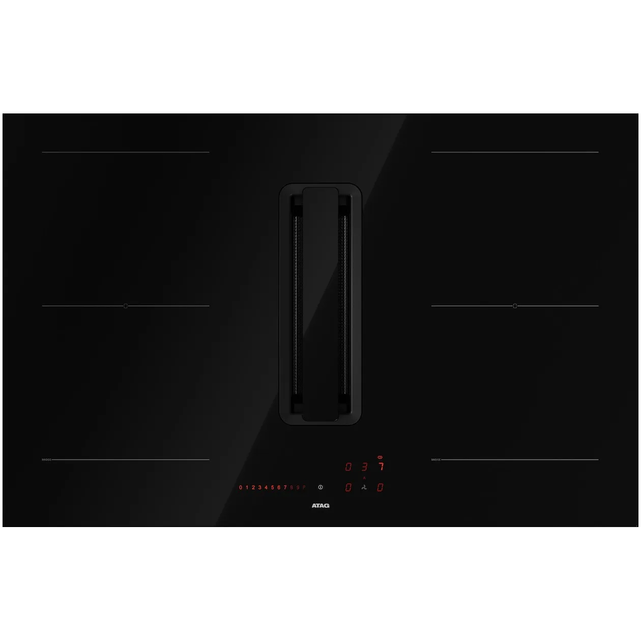 Atag HIDD08471EVX Inductie kookplaat met afzuiging kopen? | Expert.nl