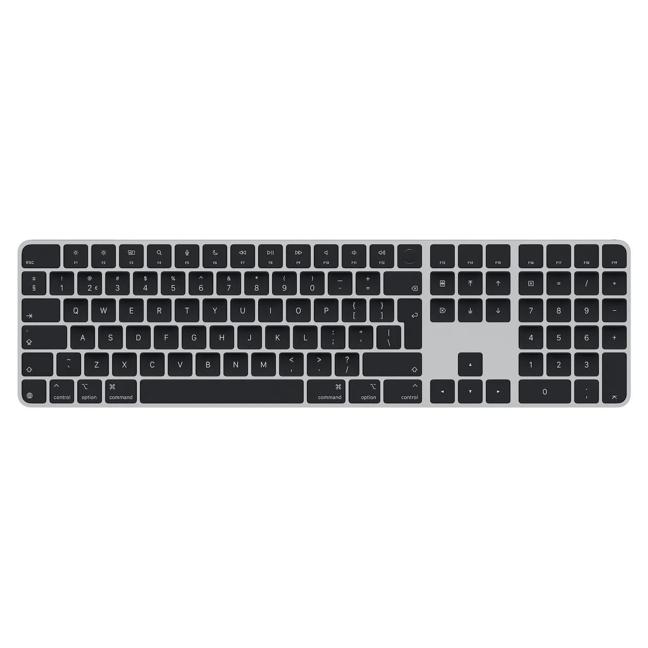Apple  Magic Keyboard with Touch ID Apple Magic Keyboard met Touch ID en numeriek toetsenblok (2024