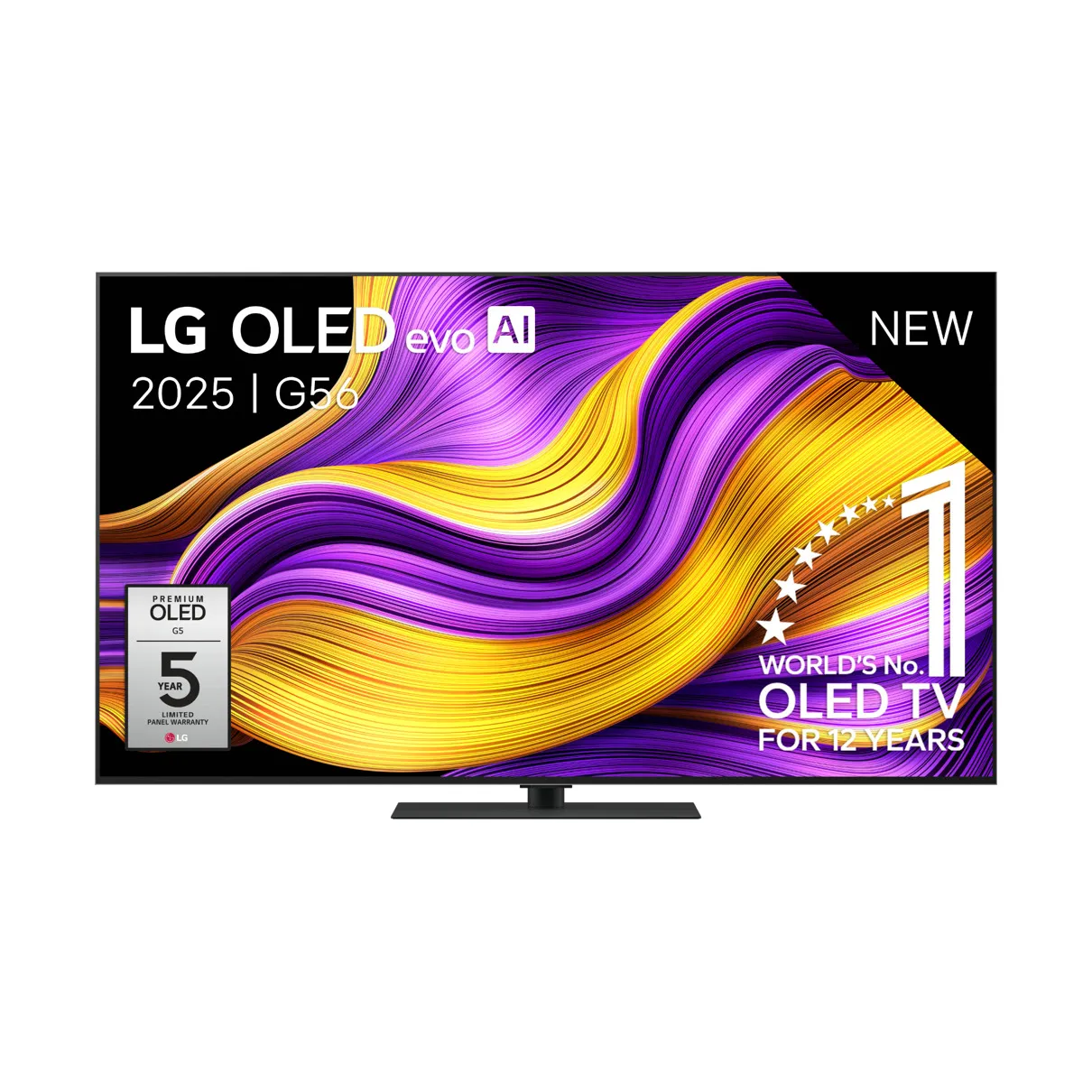LG OLED EVO 4K 65G56LS (2025) OLED TV - Gratis Thuisbezorgd