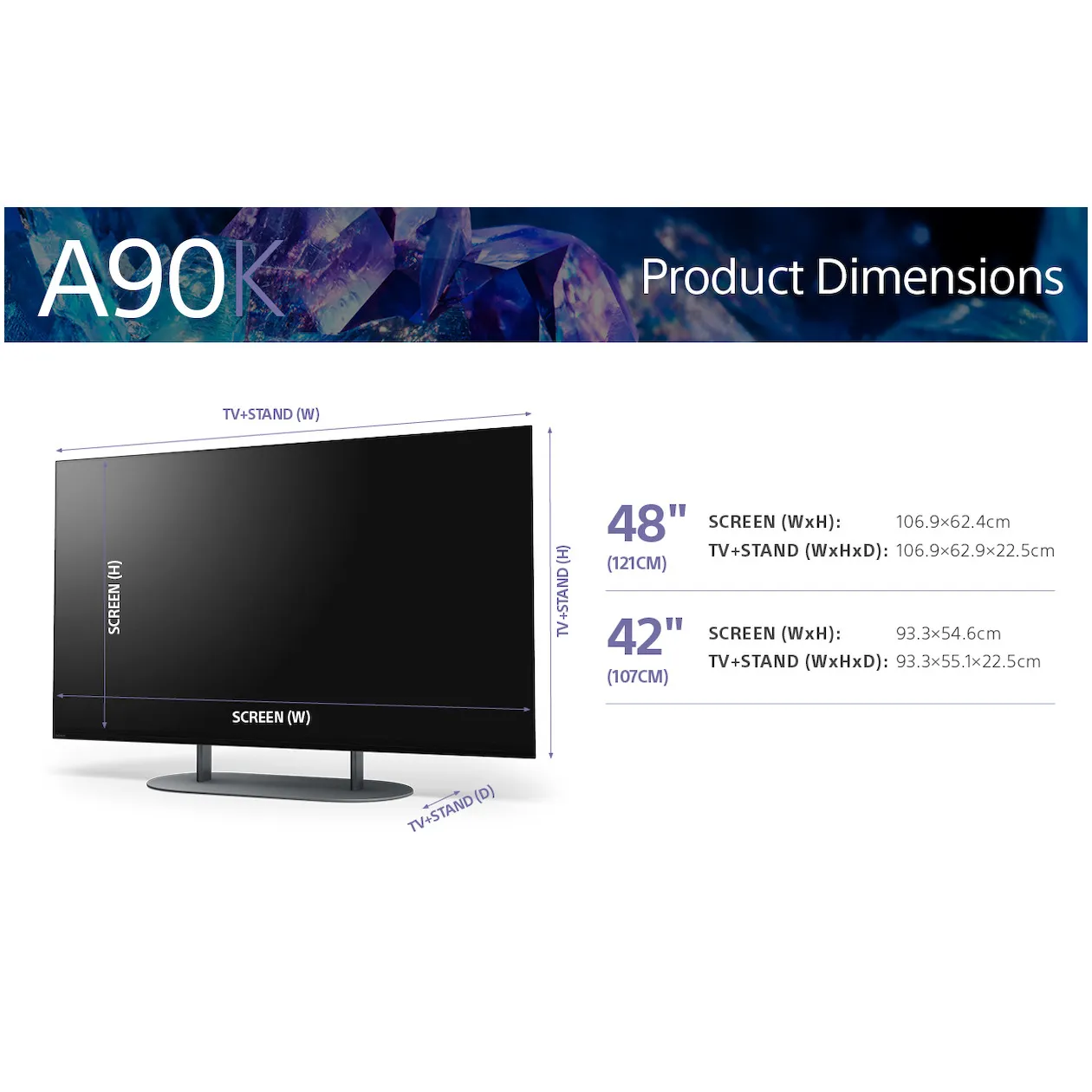 Sony XR-48A90KAEP OLED TV - Gratis Thuisbezorgd | Expert.nl