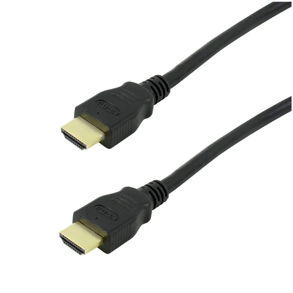 MediaRange HDMI Ultra High Speed Ethernet kabel 48 Gbps Zwart