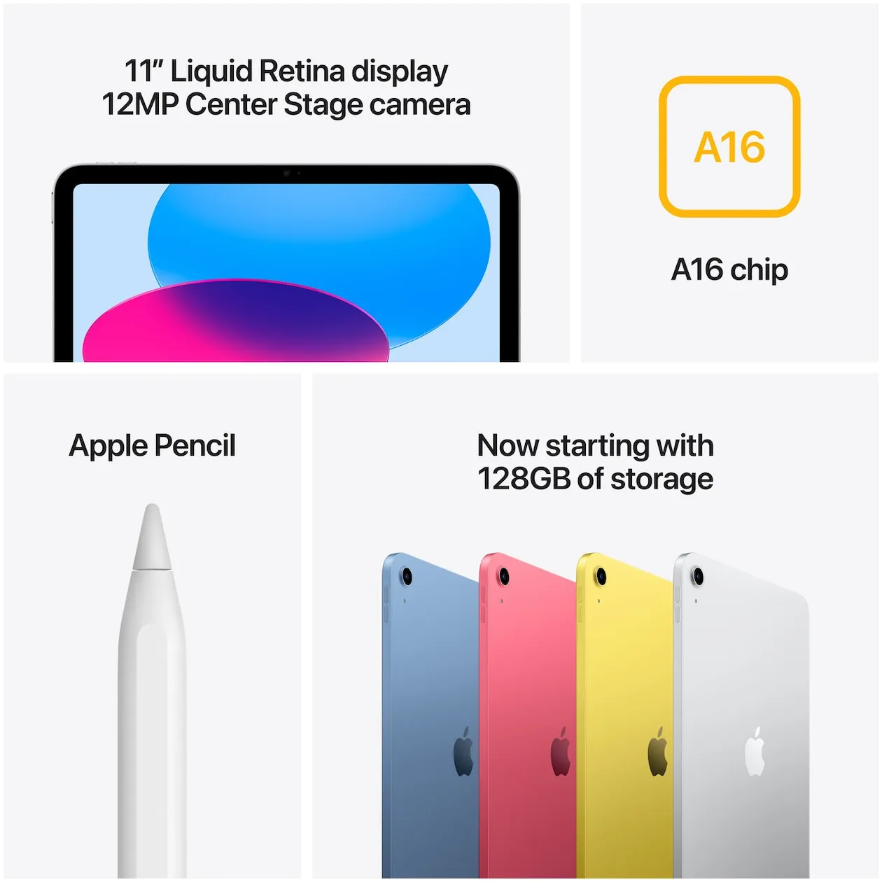 Apple iPad 11 128GB wifi Zilver Kopen? Gratis Thuisbezorgd | Expert.nl