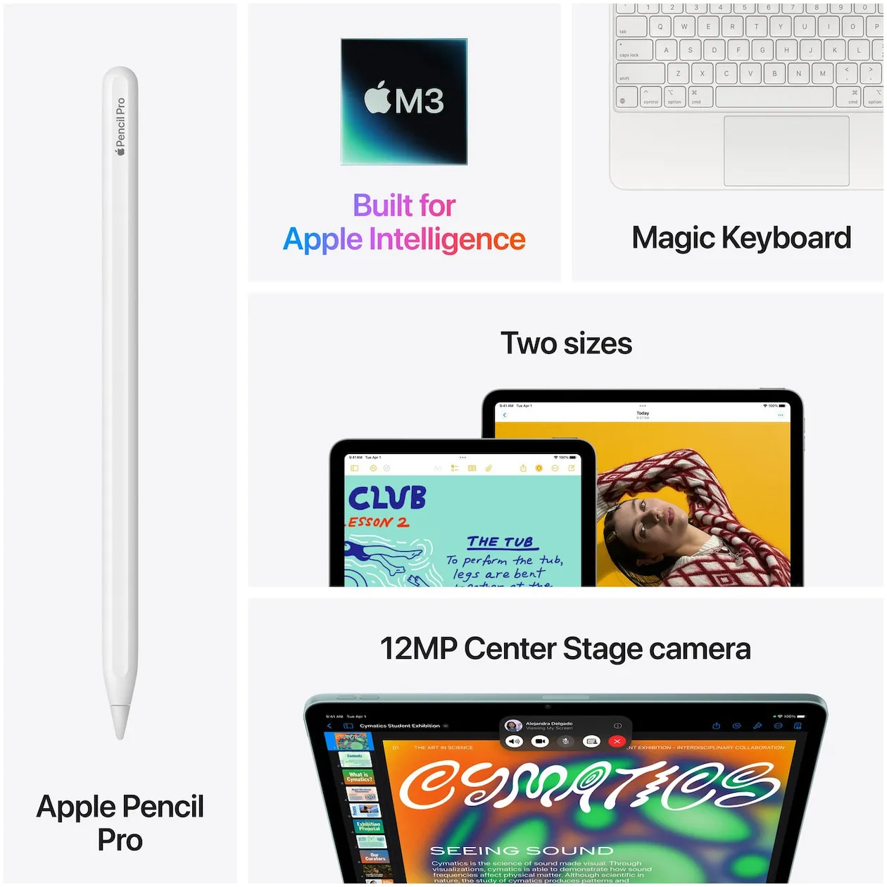 Apple iPad Air 13 (2025) 256GB wifi Blauw Kopen? Gratis