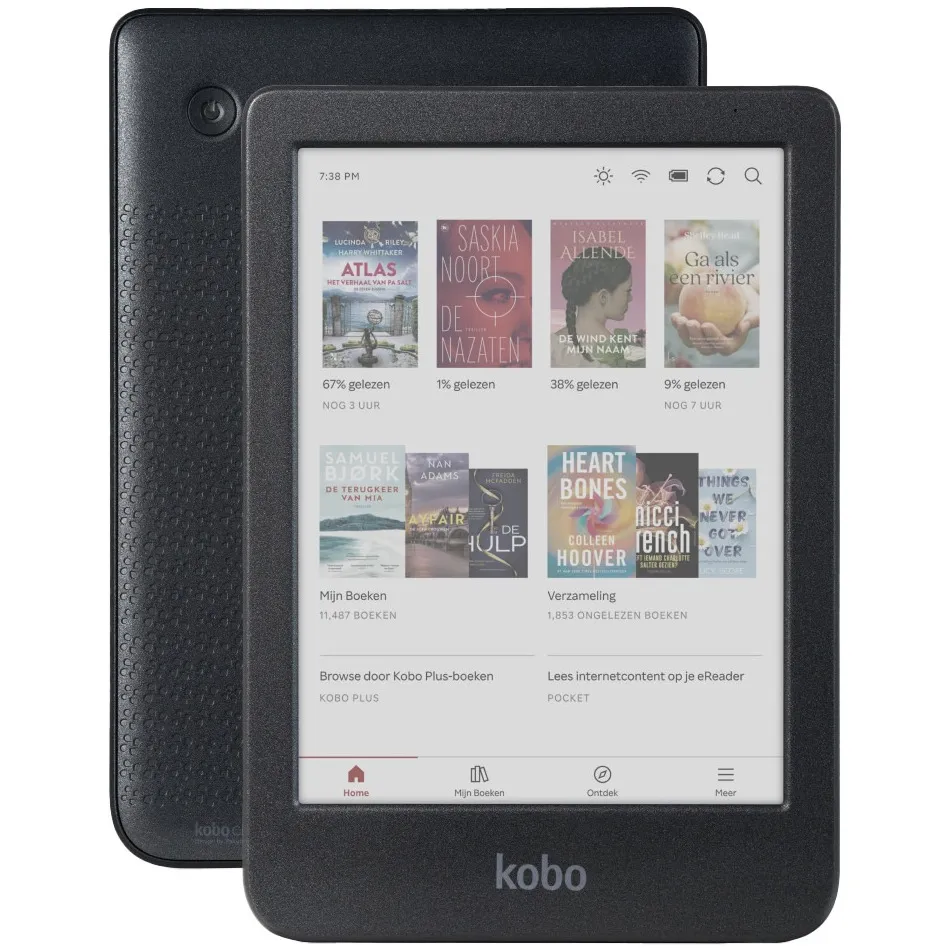 Kobo Clara Colour Zwart E-reader kopen? | Expert.nl