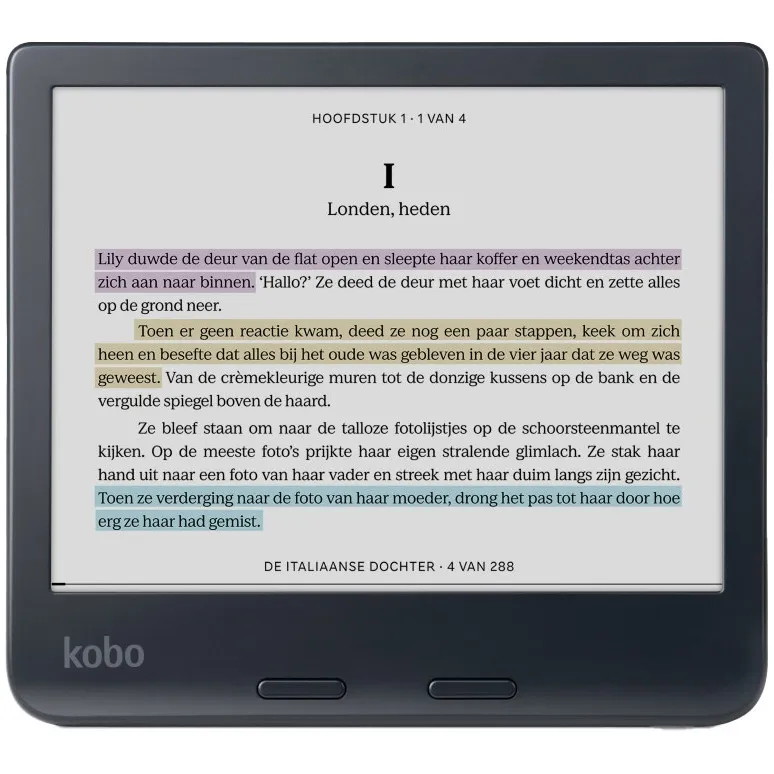 Kobo Libra Colour Zwart E-reader kopen? | Expert.nl