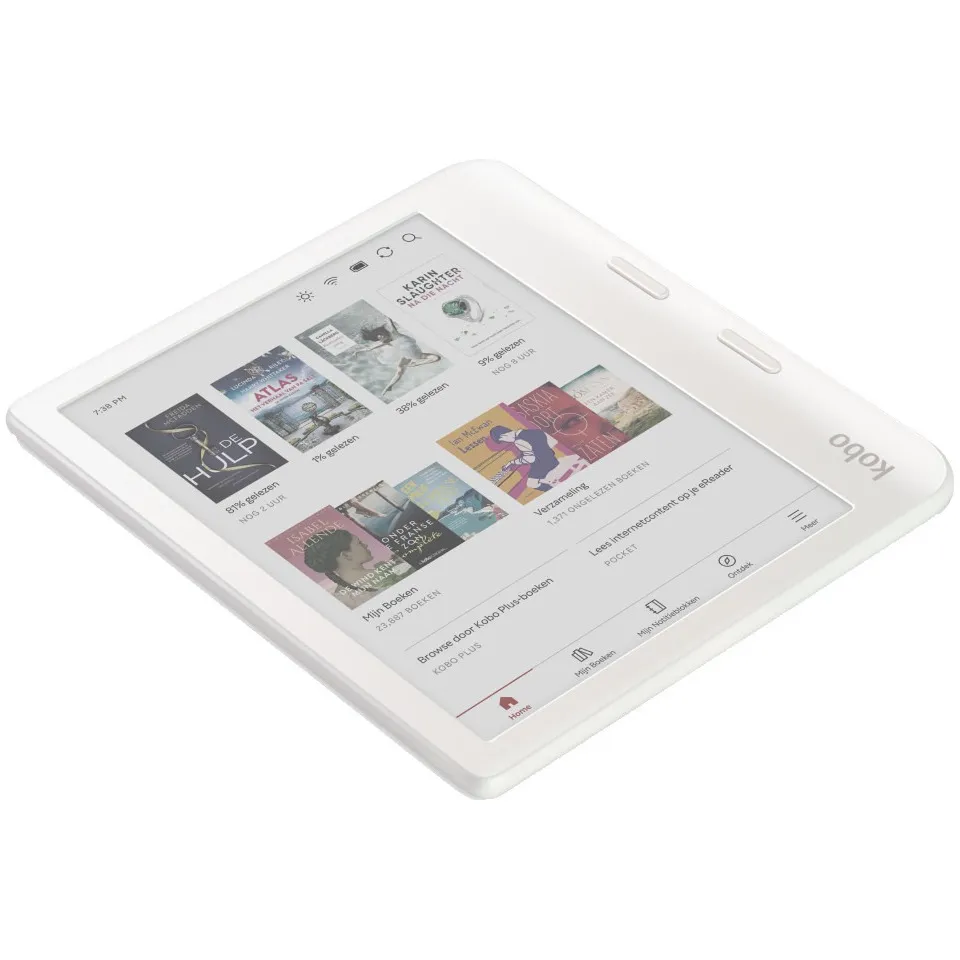 Kobo Libra Colour Wit E-reader kopen? | Expert.nl