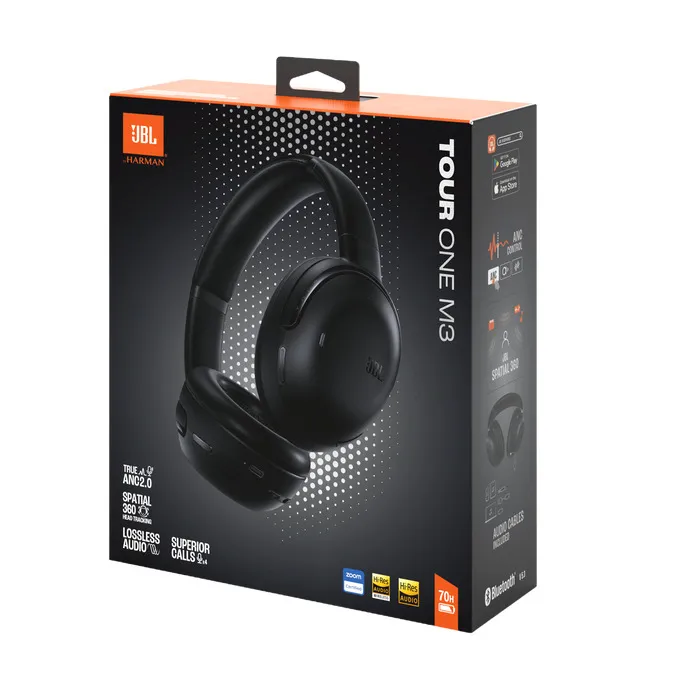 JBL TOUR ONE M3 Zwart Over-ear hoofdtelefoon kopen? | Expert.nl