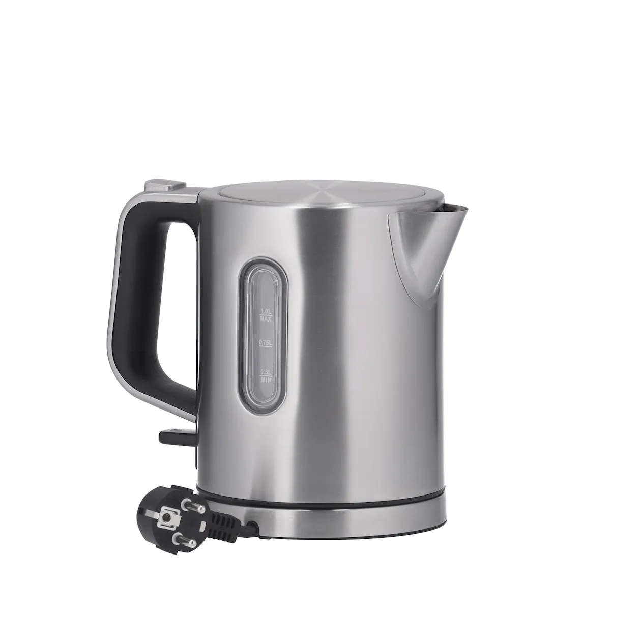Michelino 54525 - Thermoskan - Met pomp - Fijne handgreep - Roestvrij