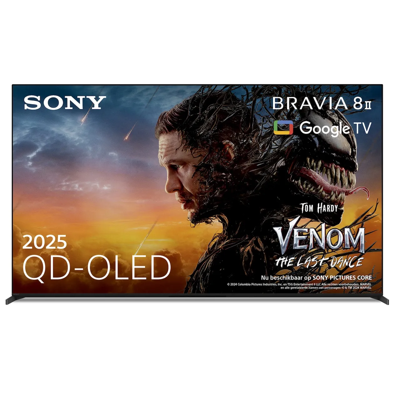 Sony K-55XR8M25BP (2025) BRAVIA 8 II OLED TV - Gratis Thuisbezorgd