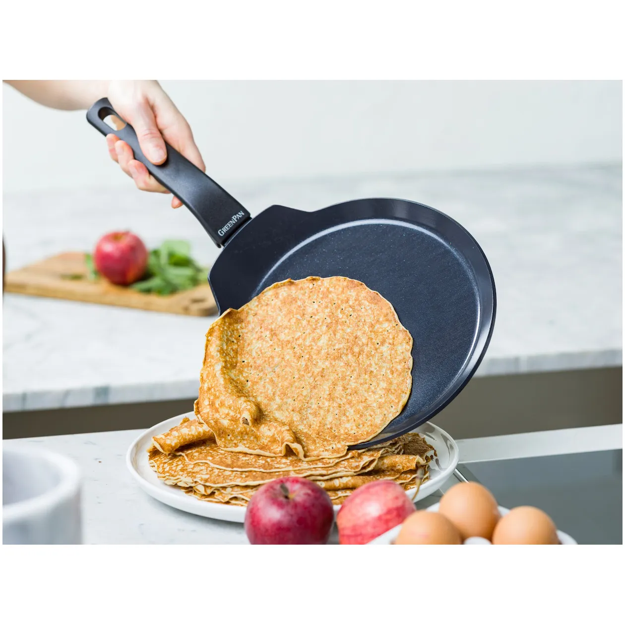 Pannenkoekenpannen - Koop je pfas-vrije pannenkoekenpannen bij – BE