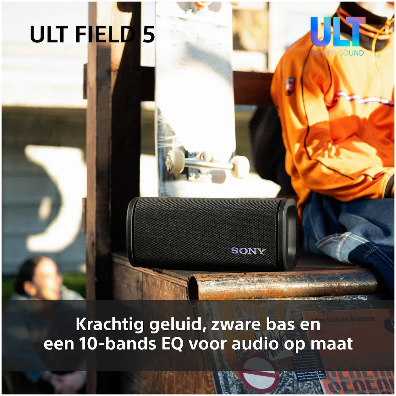 Sony ULT Field 5 Zwart Bluetooth speaker kopen? | Expert.nl