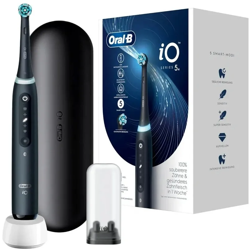Oral-B iO Series 5 本体 Oral B iO Series 5 Mat zwart Tandenborstel kopen? | Expert.nl