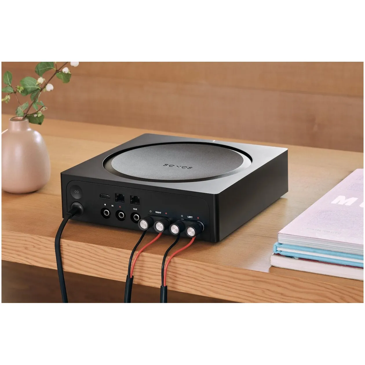 Sonos AMP Zwart Audio streamer kopen? | Expert.nl