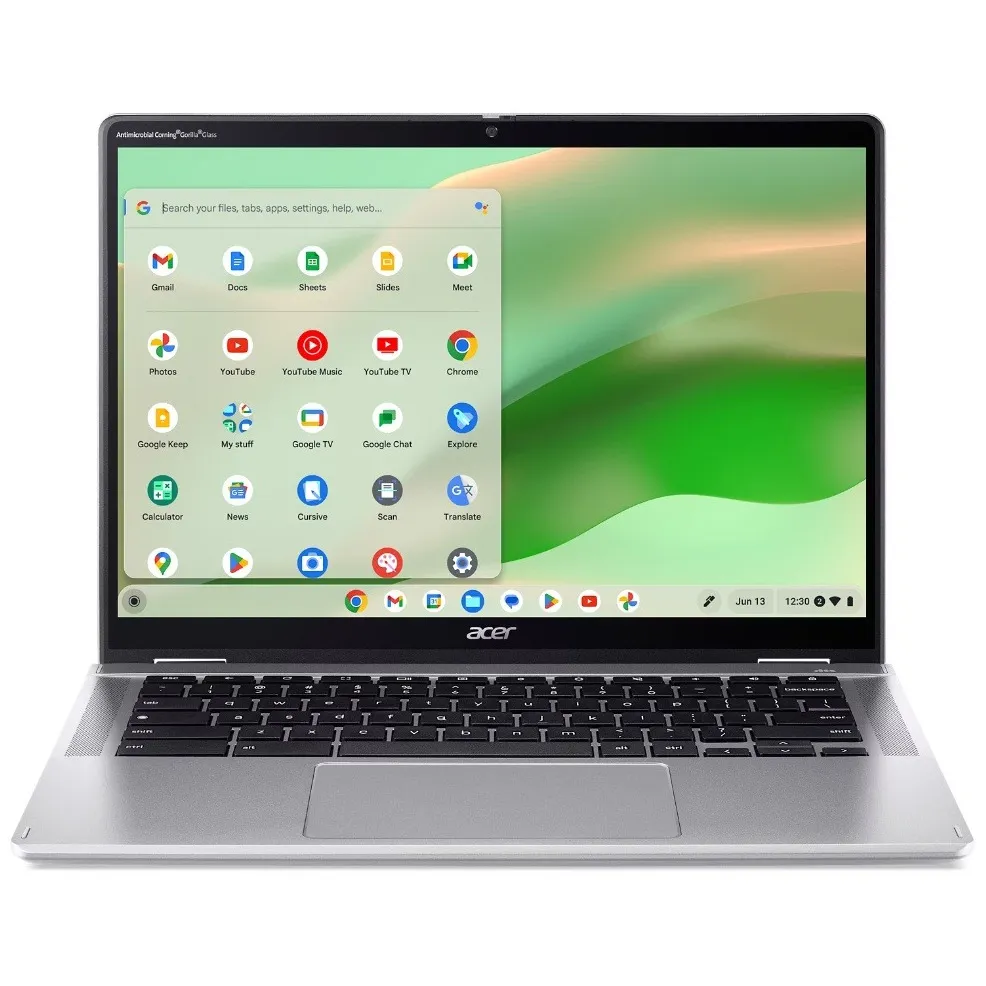 Acer Chromebook 314 シルバー 本体 Acer Chromebook Spin 314 (CP314-2HN-C224) Kopen? Gratis