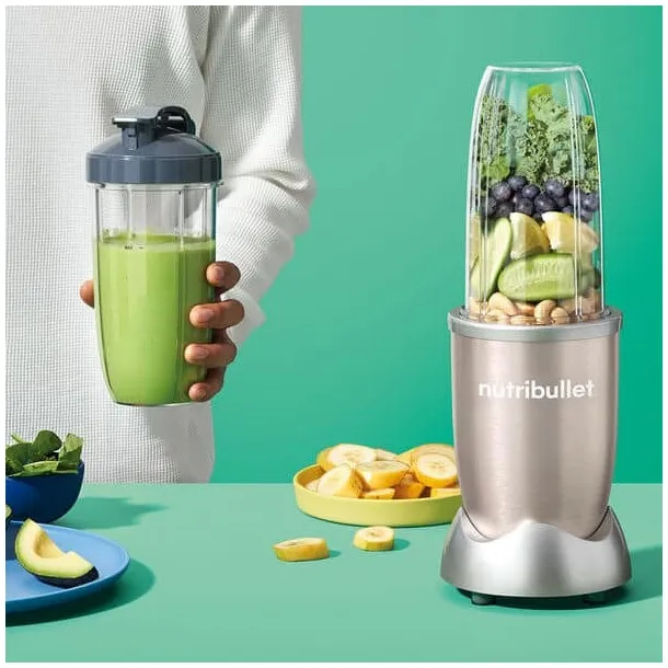 Nutribullet 900 Pro Champagne kopen? Vergelijk