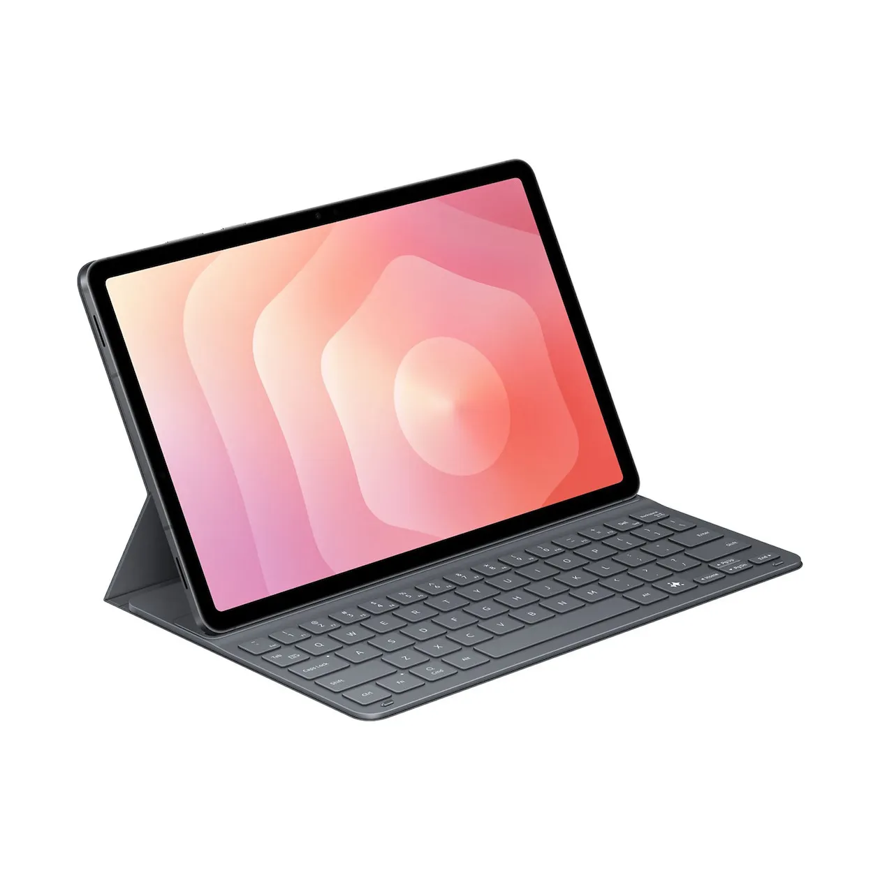 Samsung Book Cover Keyboard Slim voor Tab S11 Zwart Tablethoesje