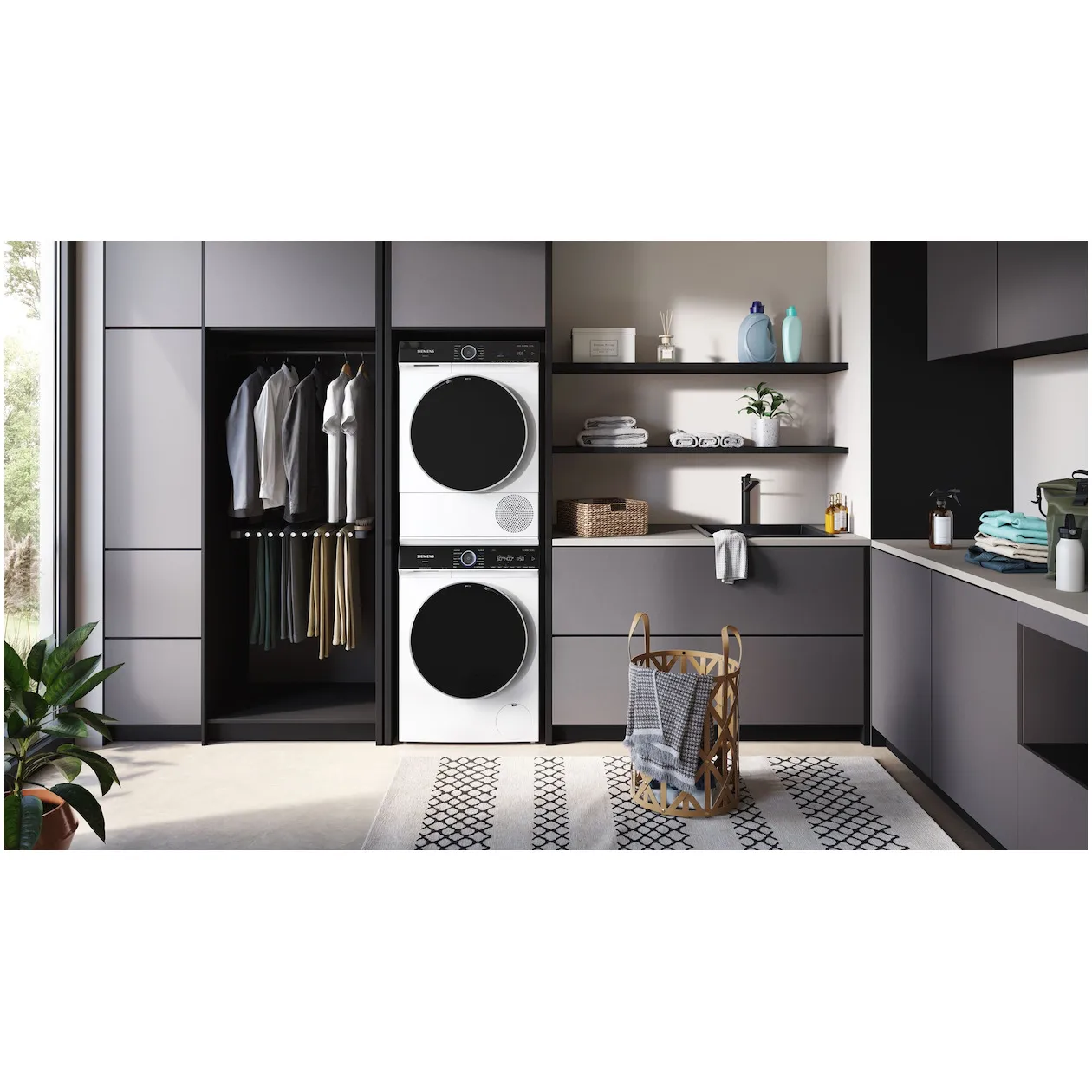 Siemens WQ46B2C9NL extraKlasse Droger - Gratis Thuisbezorgd