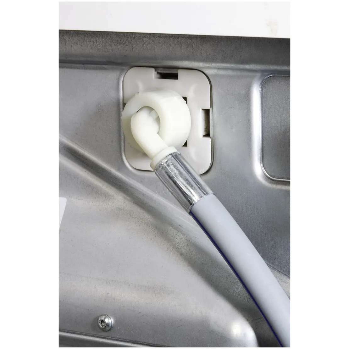 DL-pro Inlaatslang, waterslang, 2 m, 3/4 inch, recht/hoek, 90 graden, IG slang voor wasmachine, vaatwasser, vaatwasser