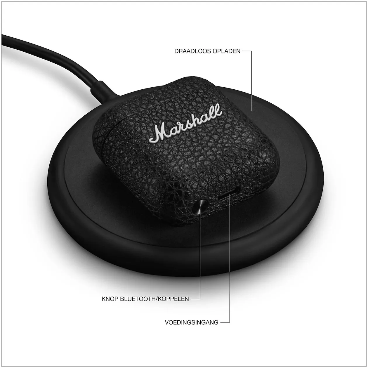 Marshall Minor IV Zwart On-ear hoofdtelefoon kopen? | Expert.nl