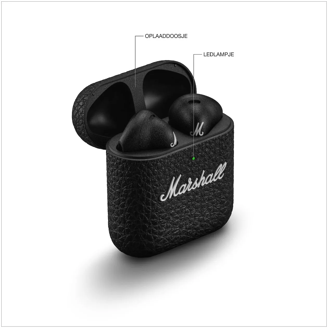 Marshall Minor IV Zwart On-ear hoofdtelefoon kopen? | Expert.nl
