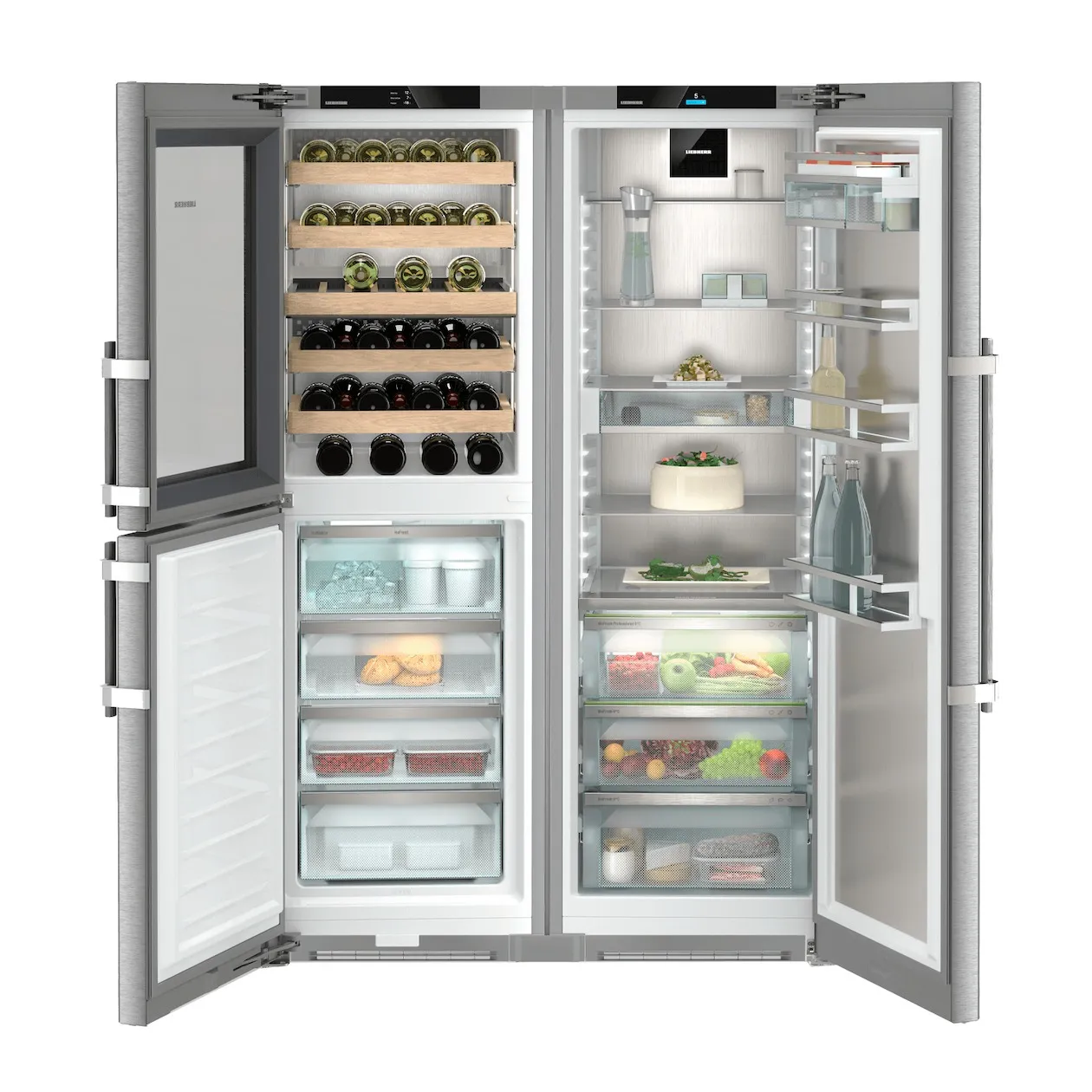 Liebherr XRCst 5295-20 Amerikaanse koelkast kopen? | Expert.nl