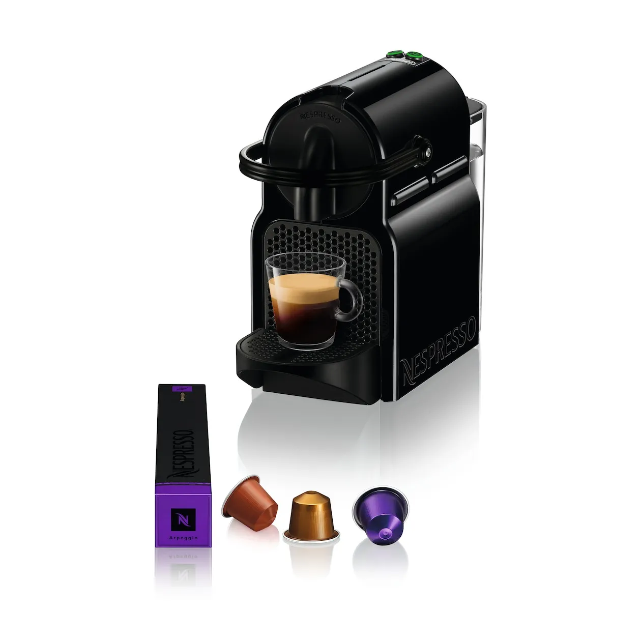 DeLonghi Nespresso Inissia EN80.B Zwart Nespresso kopen? | Expert.nl