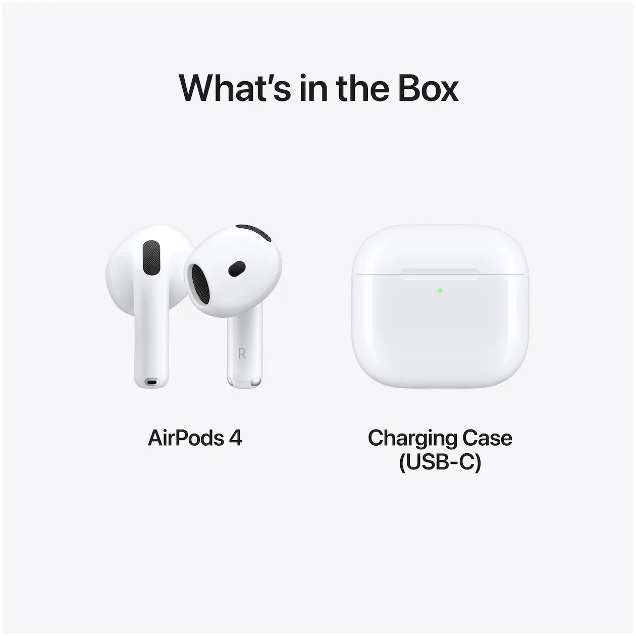 Apple AirPods 4 Earbud oordopjes kopen? | Expert.nl