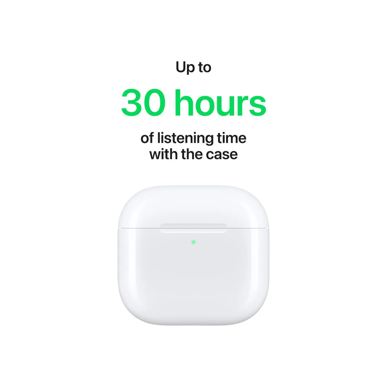Apple AirPods 4 met Active Noise Cancellation Earbud oordopjes