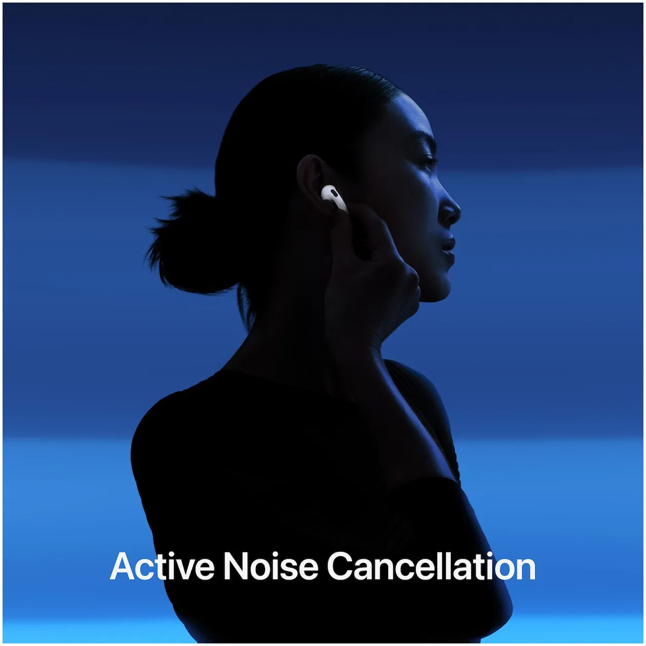 Apple AirPods 4 met Active Noise Cancellation Earbud oordopjes