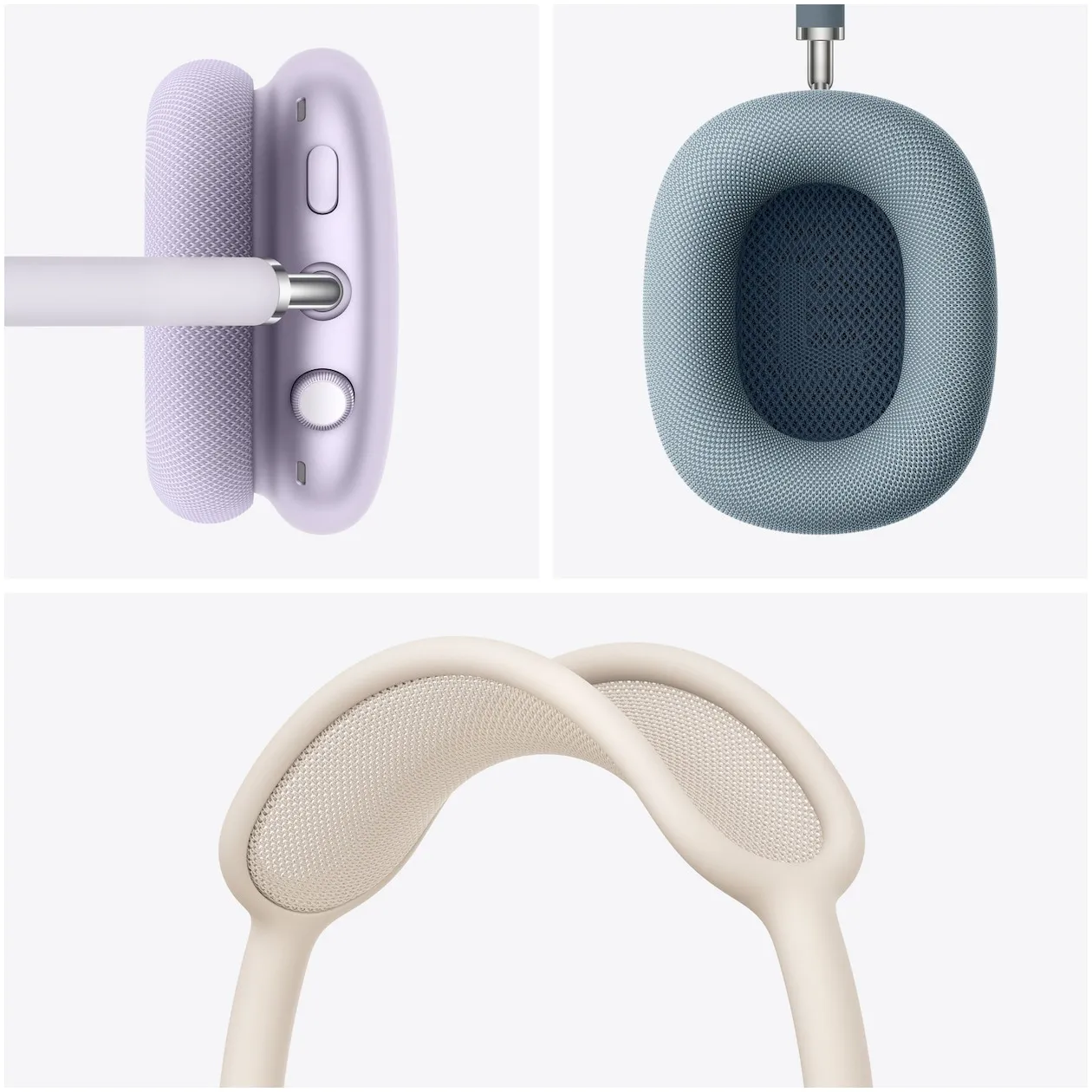 Apple AirPods Max (USB-C) Paars Over-ear hoofdtelefoon kopen