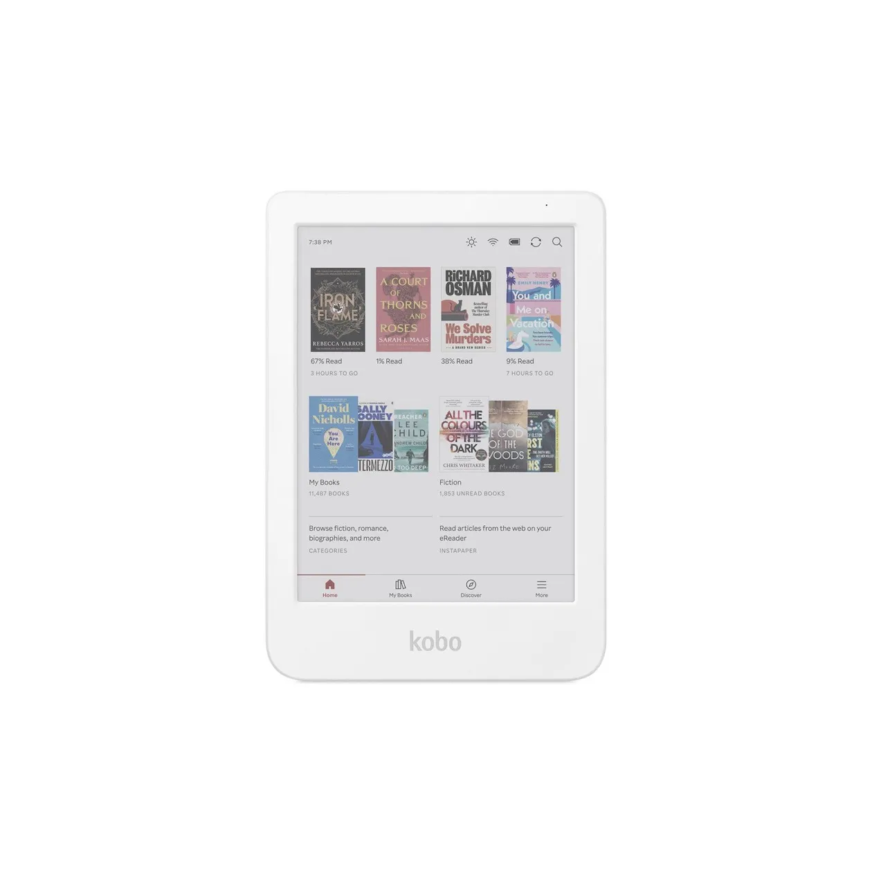 Kobo Clara Colour Wit E-reader kopen? | Expert.nl