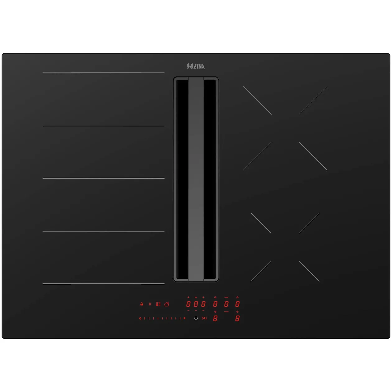 ETNA AKI671ZT Inductie kookplaat met afzuiging kopen? | Expert.nl