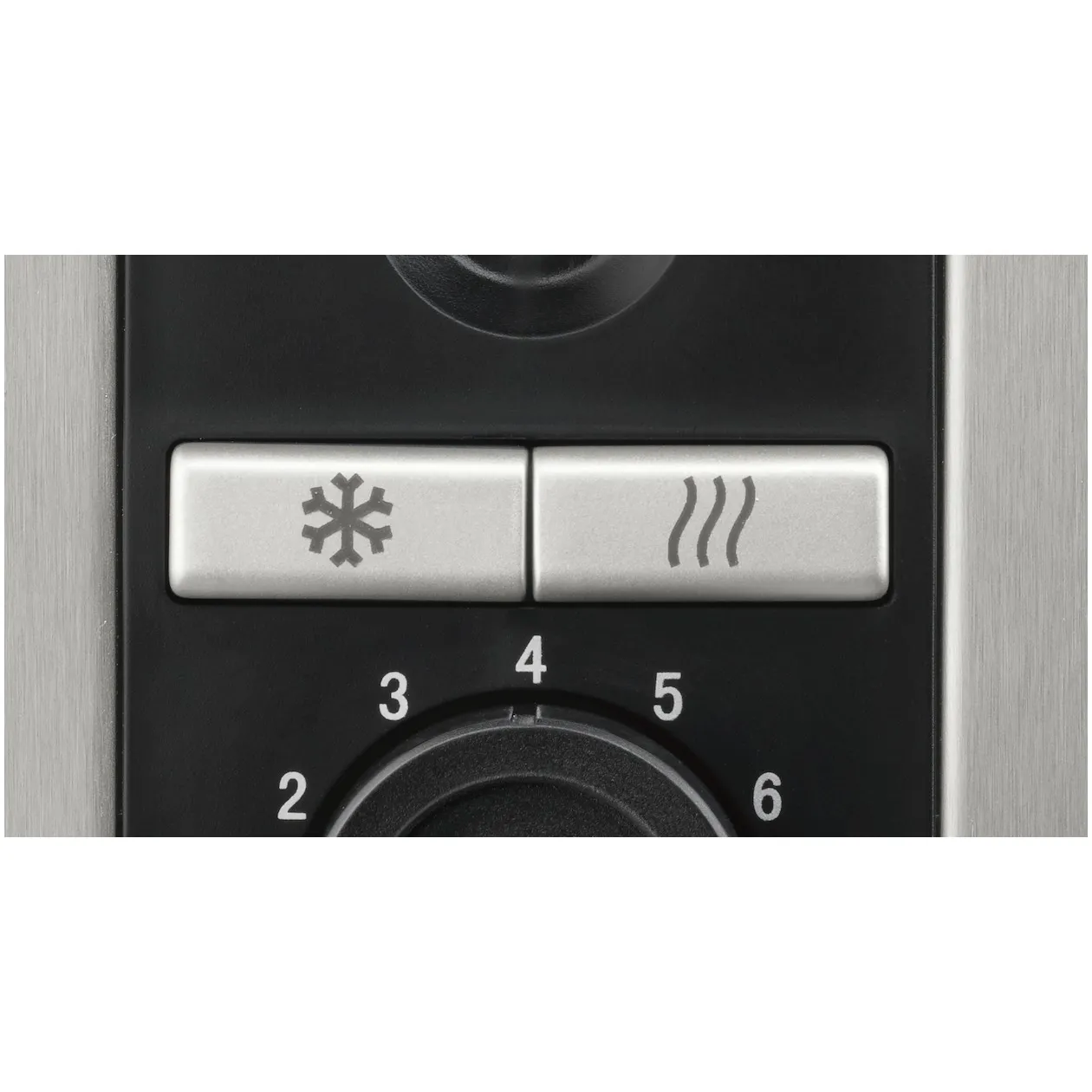 Bosch Haushalt TAT7203 Broodrooster Met geïntegreerde broodopzet RVS, Zwart