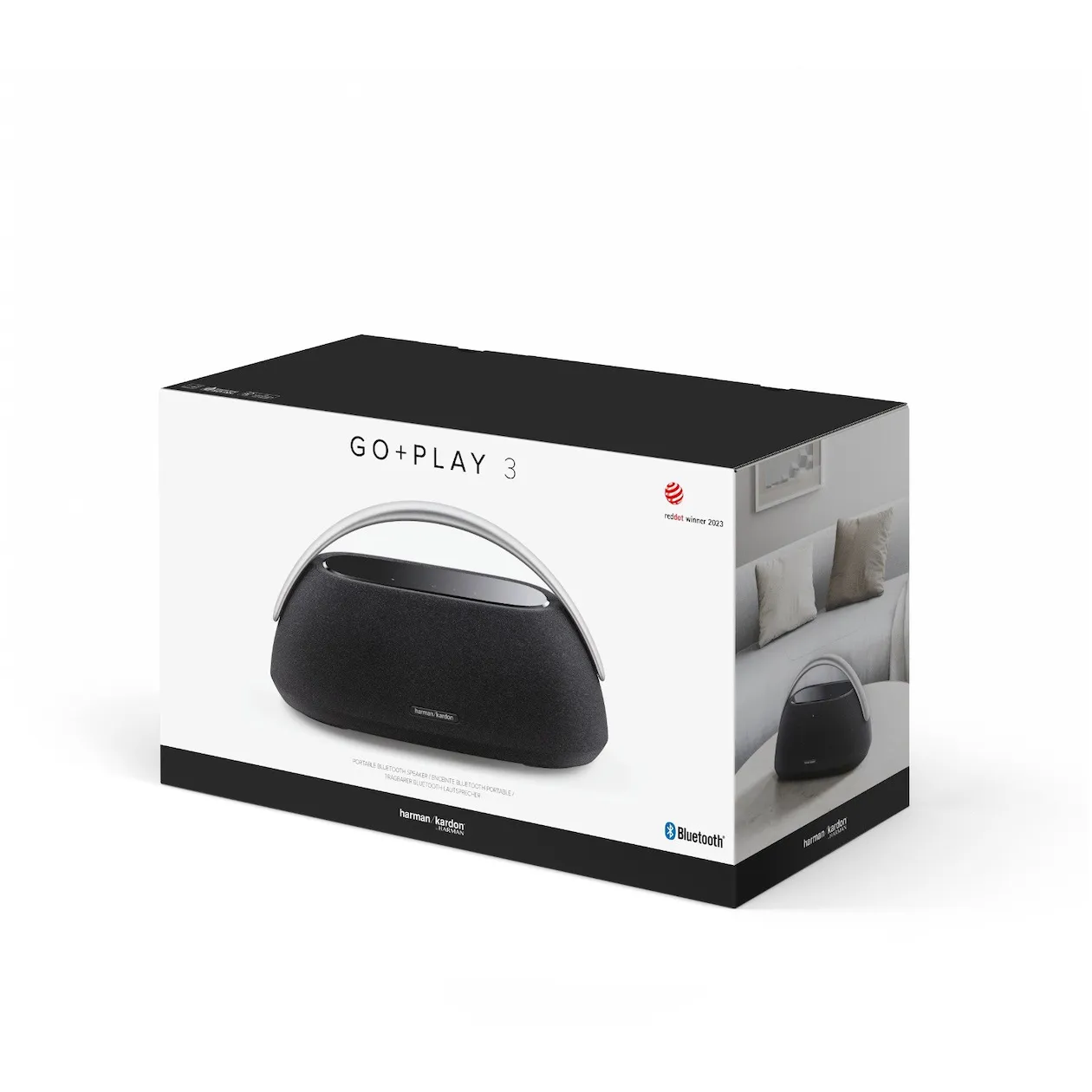 【ケース付】Harman Kardon GO+PLAY 3 スピーカー ブラック Harman Kardon Go + Play 3 Zwart Bluetooth speaker kopen? | Expert.nl