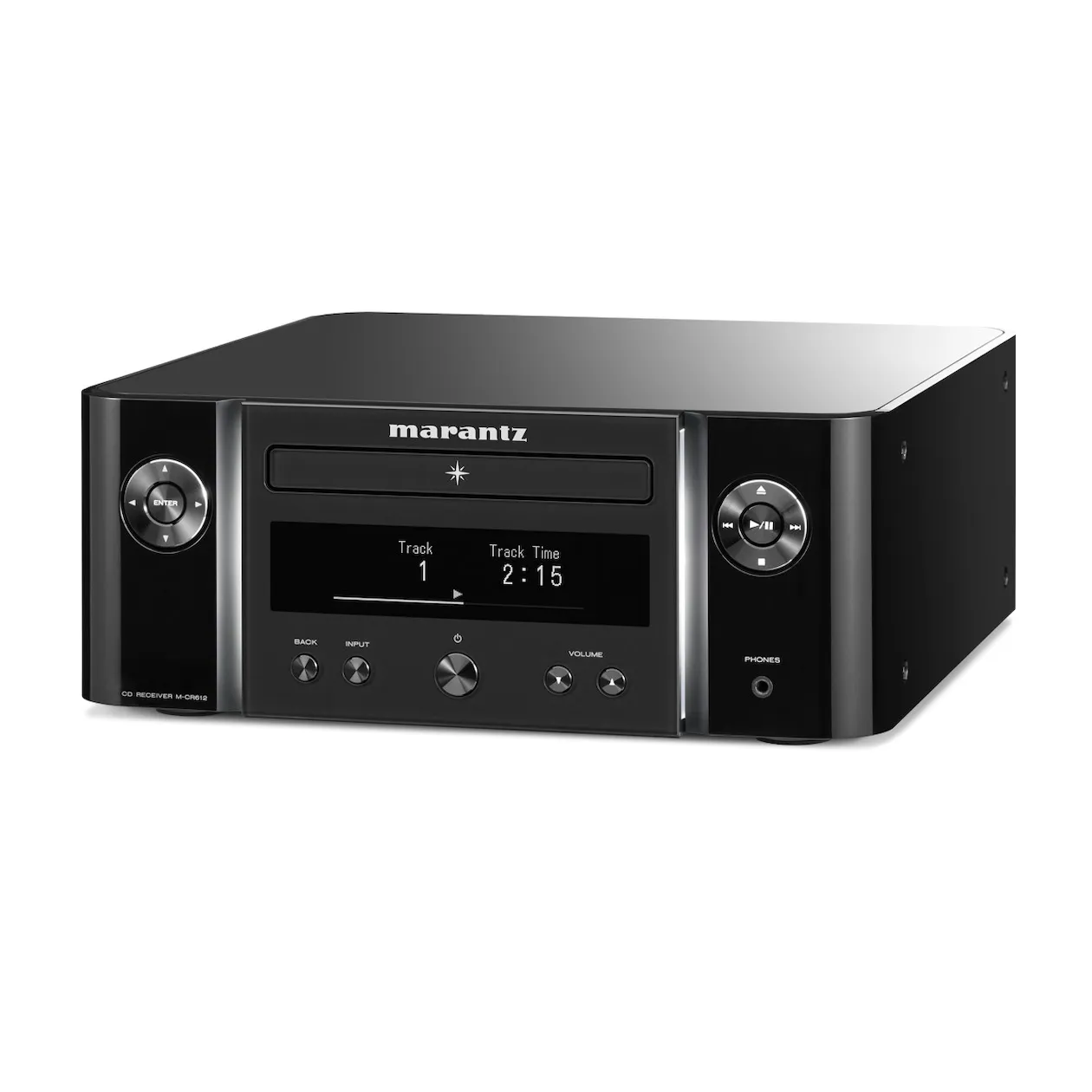 Marantz オーディオプレーヤー ブラック Doublepoint: Marantz Model 60n geïntegreerde netwerkversterker - Zwart