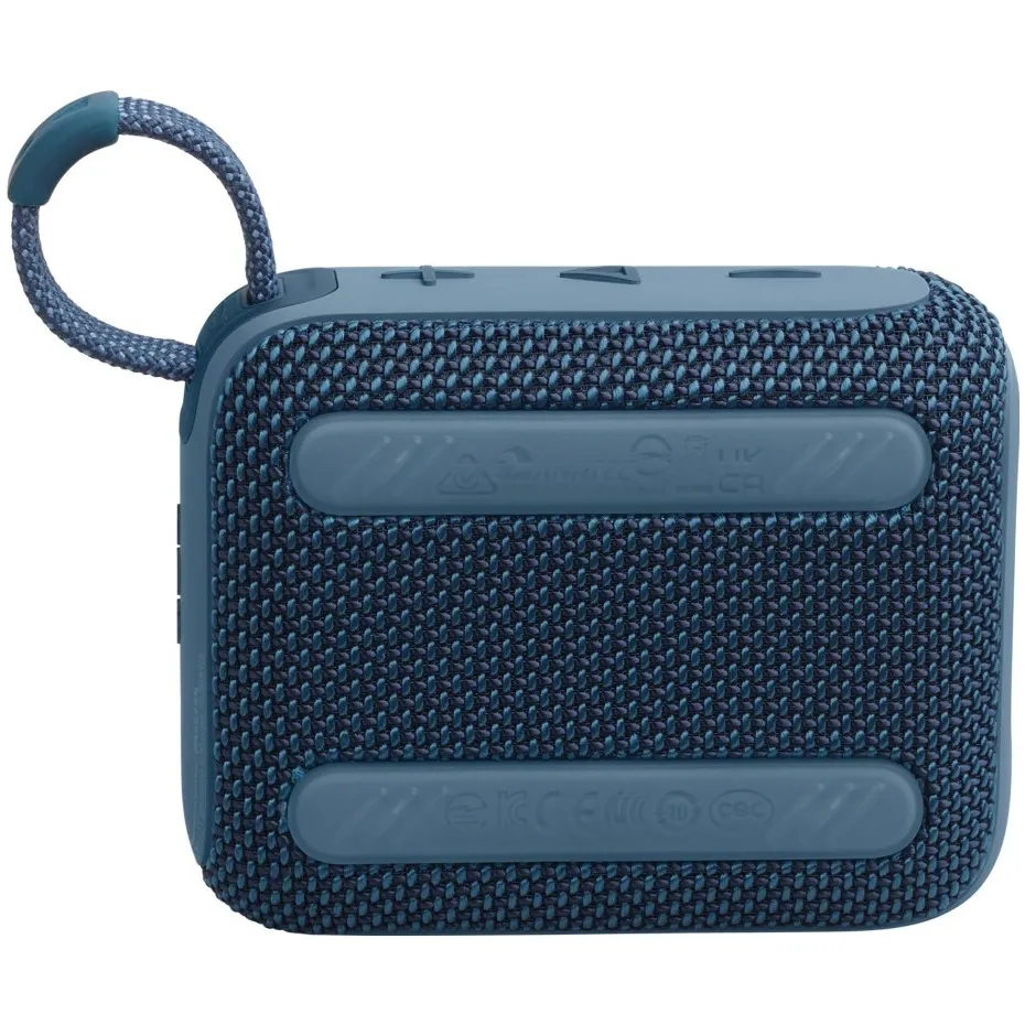 JBL Ga 3: draagbare luidspreker met Bluetooth, ingebouwde batterij, waterdicht en stofdicht functie Blauw JBLGO3BLUAM