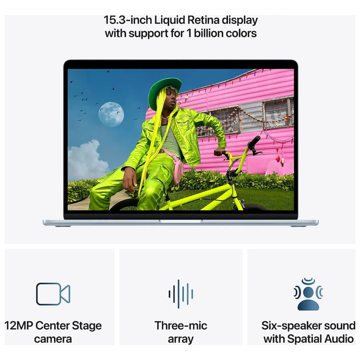 Apple MacBook Air 15 inch (2026) M5 (10 CPU / 10 GPU) 24GB/1TB