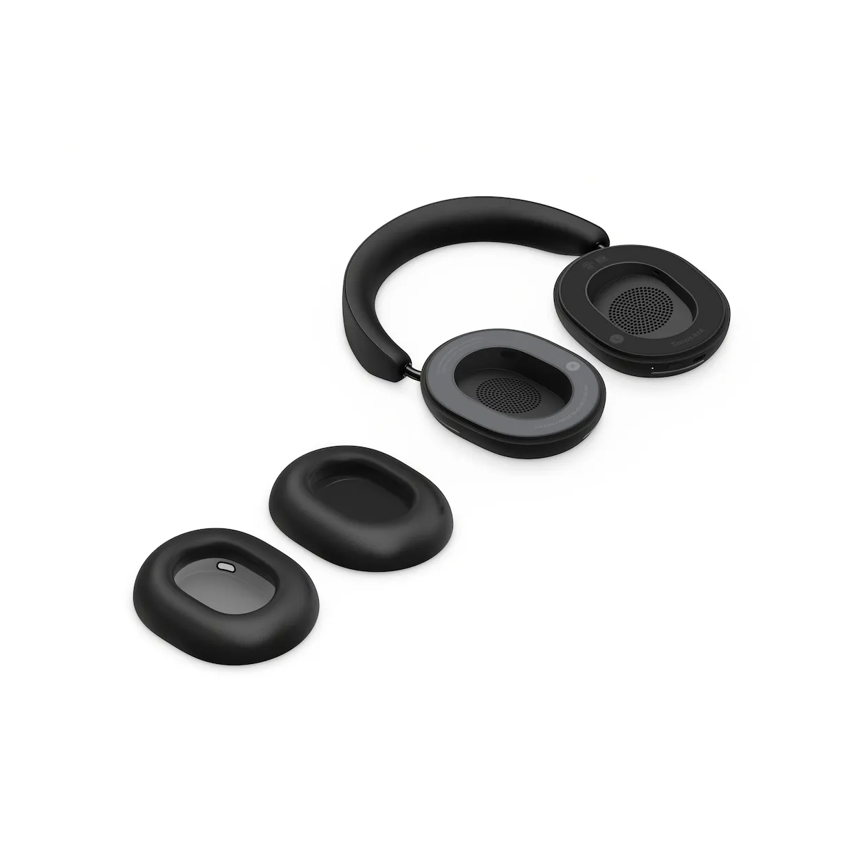 Sonos Ace Zwart Over-ear hoofdtelefoon kopen? | Expert.nl