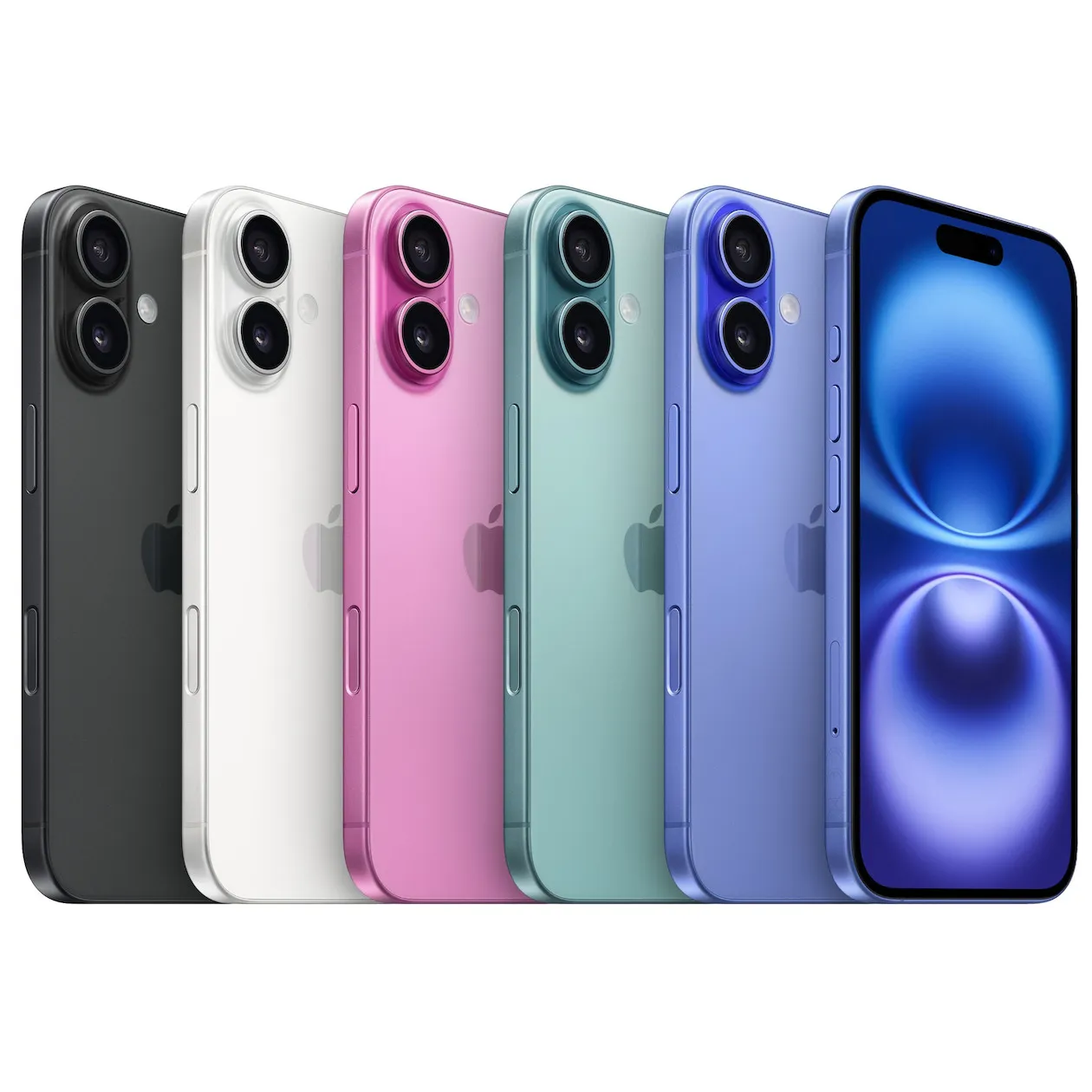 Apple iPhone 16 128GB Donkerblauw Kopen? Gratis Thuisbezorgd